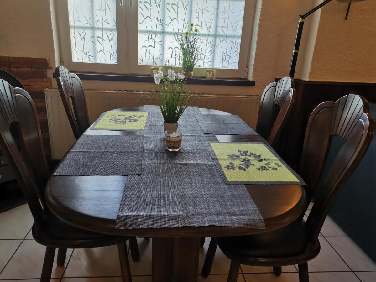 Ferienwohnung Villa Del Viola Leonardo Apartment ไฮน์สแบร์ก ภายนอก รูปภาพ