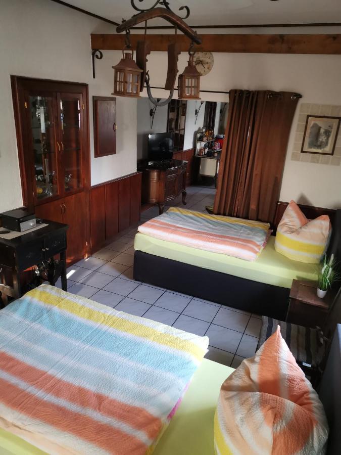 Ferienwohnung Villa Del Viola Leonardo Apartment ไฮน์สแบร์ก ภายนอก รูปภาพ