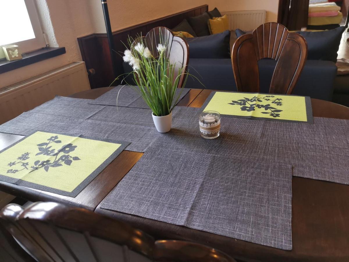 Ferienwohnung Villa Del Viola Leonardo Apartment ไฮน์สแบร์ก ภายนอก รูปภาพ