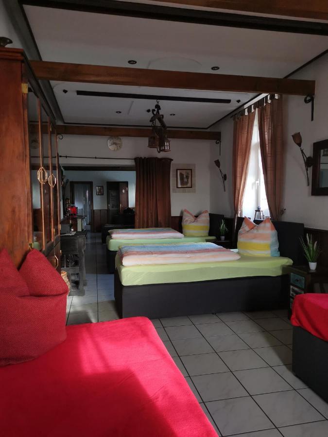 Ferienwohnung Villa Del Viola Leonardo Apartment ไฮน์สแบร์ก ภายนอก รูปภาพ