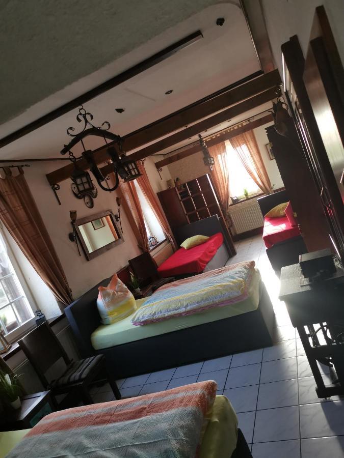 Ferienwohnung Villa Del Viola Leonardo Apartment ไฮน์สแบร์ก ภายนอก รูปภาพ