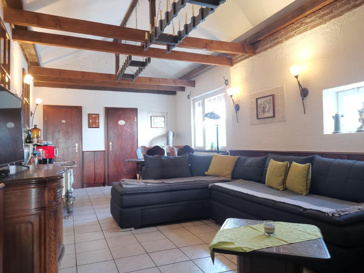 Ferienwohnung Villa Del Viola Leonardo Apartment ไฮน์สแบร์ก ภายนอก รูปภาพ