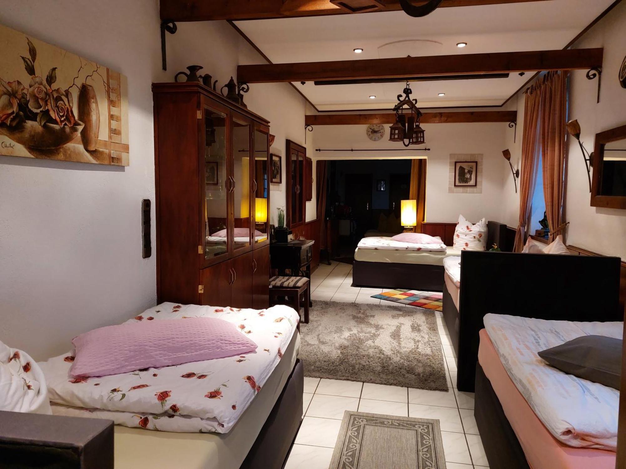 Ferienwohnung Villa Del Viola Leonardo Apartment ไฮน์สแบร์ก ภายนอก รูปภาพ