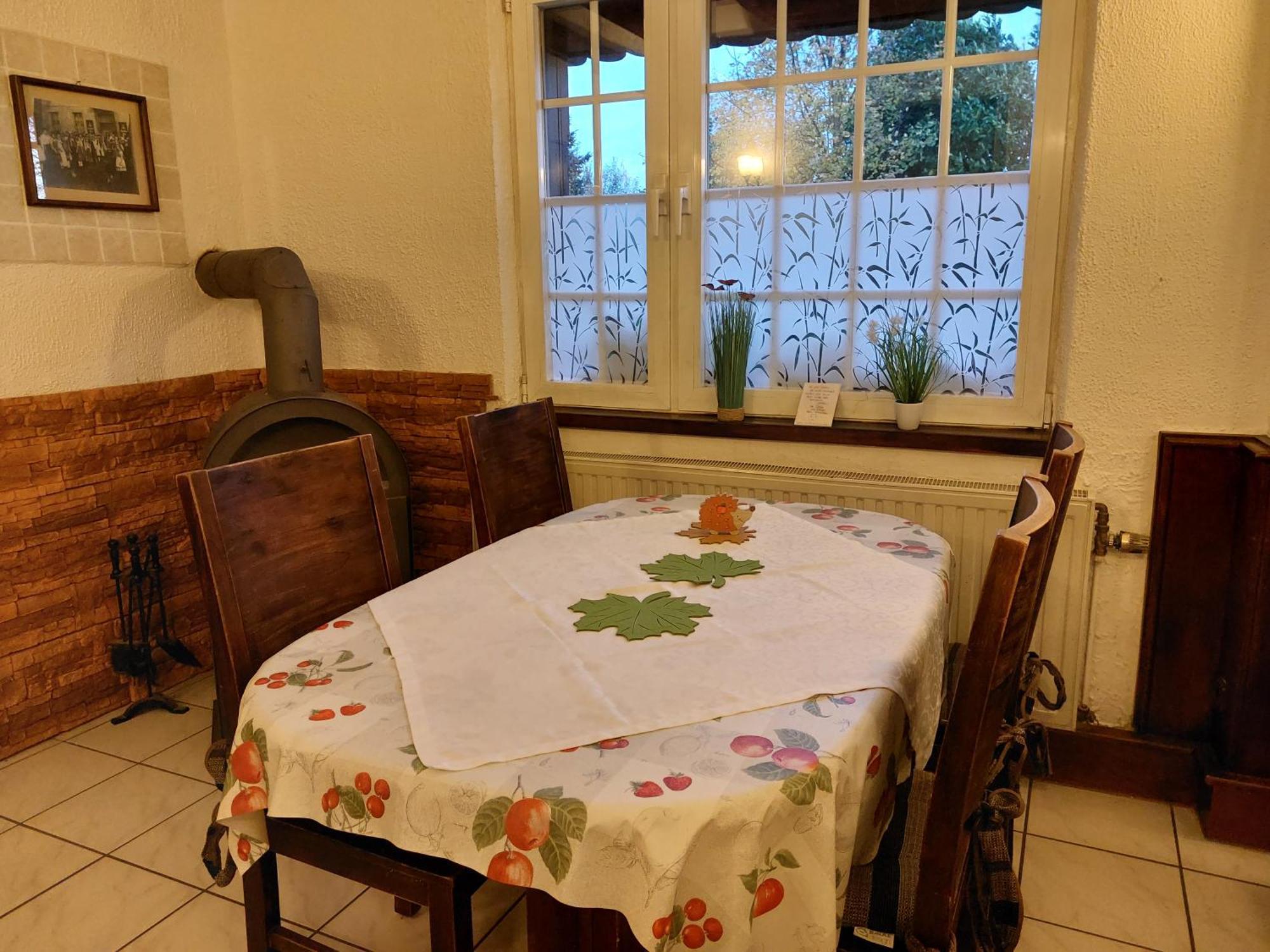 Ferienwohnung Villa Del Viola Leonardo Apartment ไฮน์สแบร์ก ภายนอก รูปภาพ