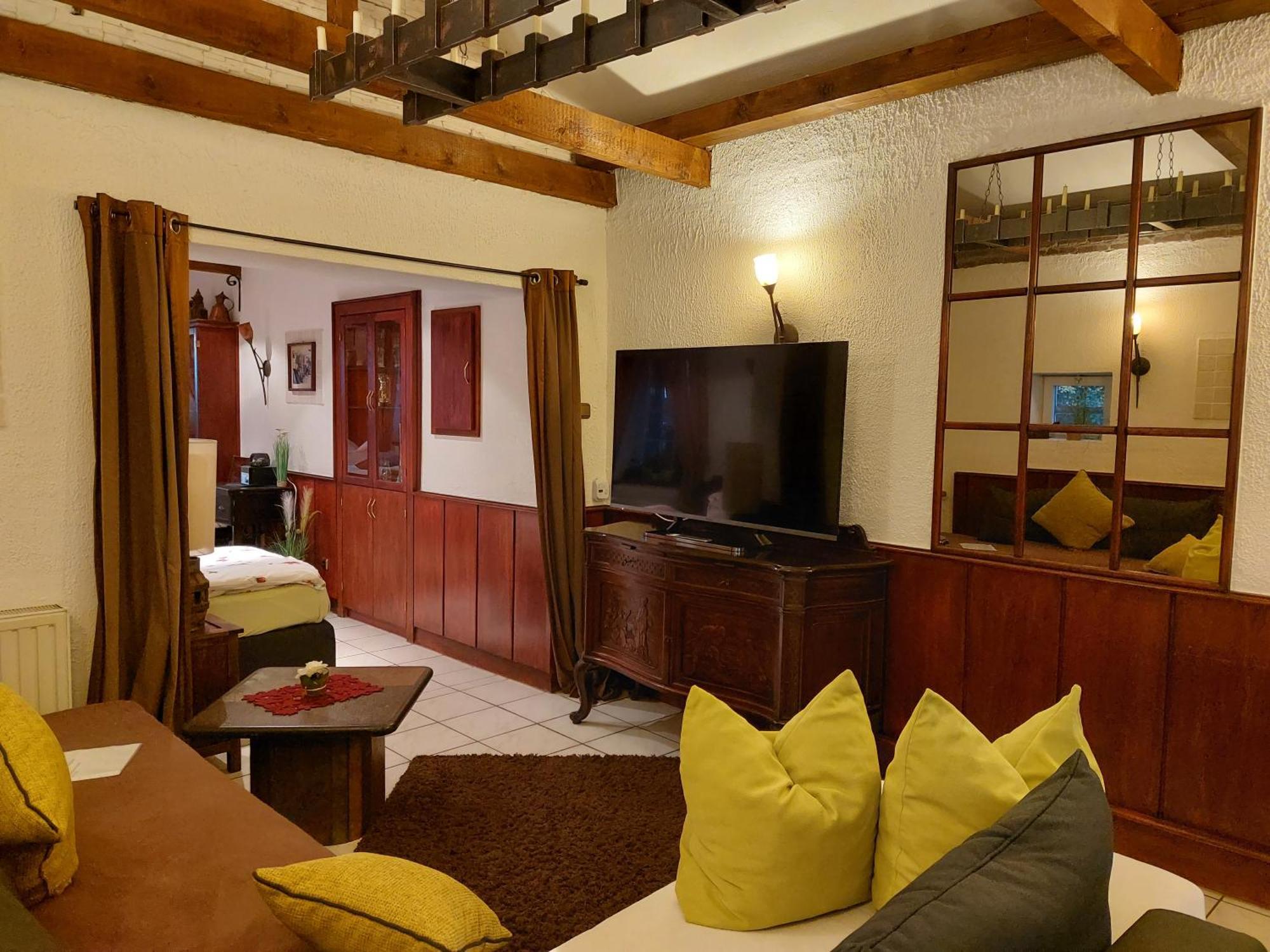 Ferienwohnung Villa Del Viola Leonardo Apartment ไฮน์สแบร์ก ภายนอก รูปภาพ