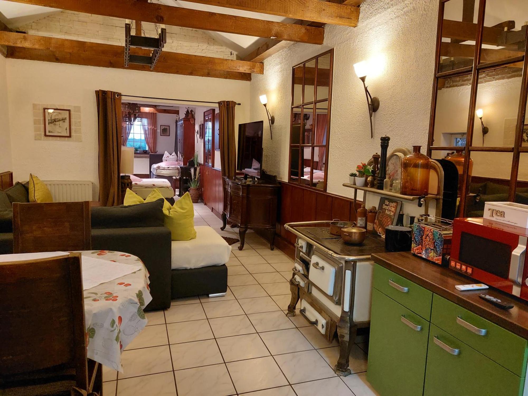 Ferienwohnung Villa Del Viola Leonardo Apartment ไฮน์สแบร์ก ภายนอก รูปภาพ