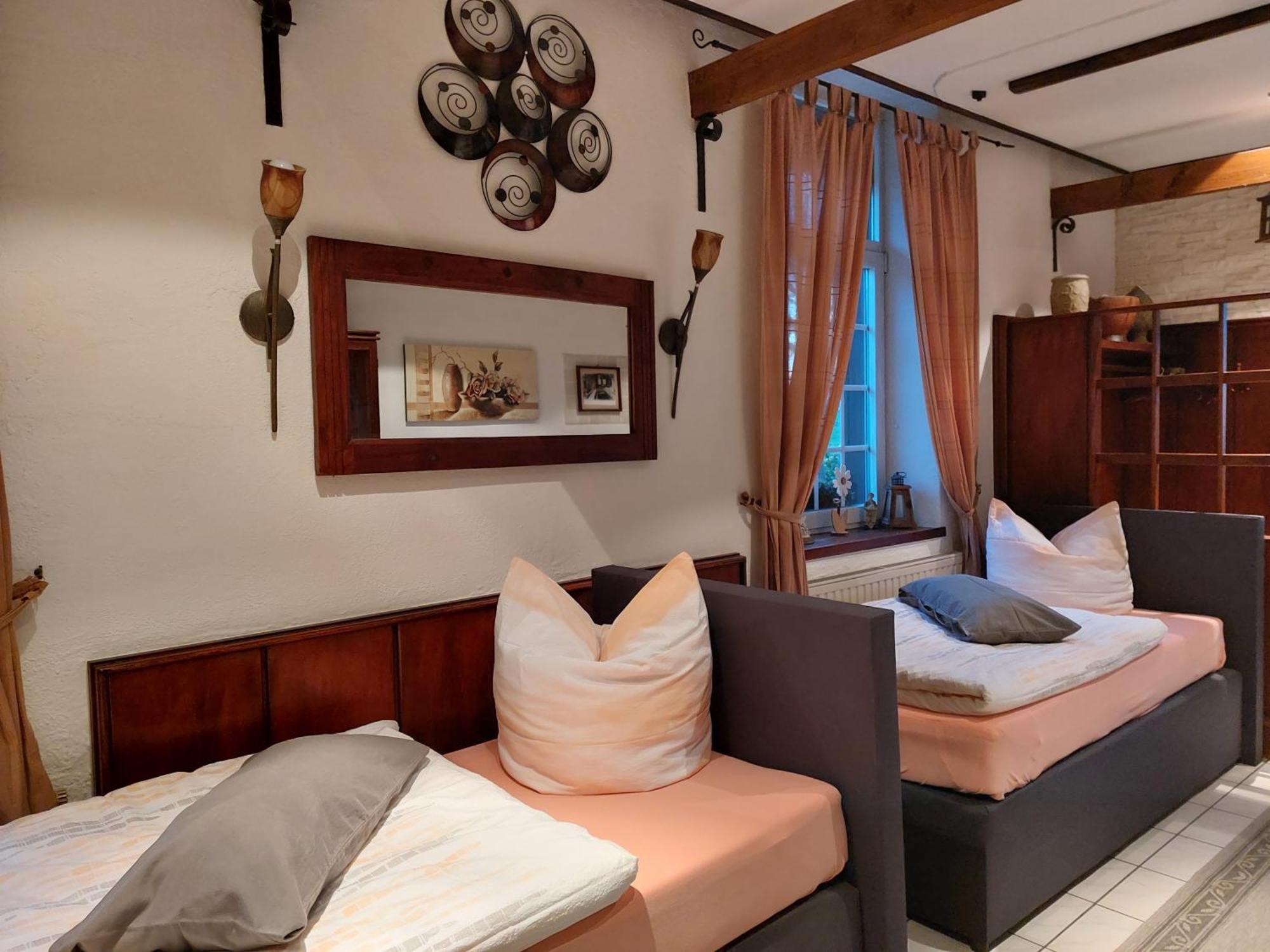 Ferienwohnung Villa Del Viola Leonardo Apartment ไฮน์สแบร์ก ภายนอก รูปภาพ